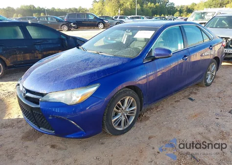 2016 Toyota Camry Se z USA, uszkodzony, nr VIN 4T1BF1FK9GU585682